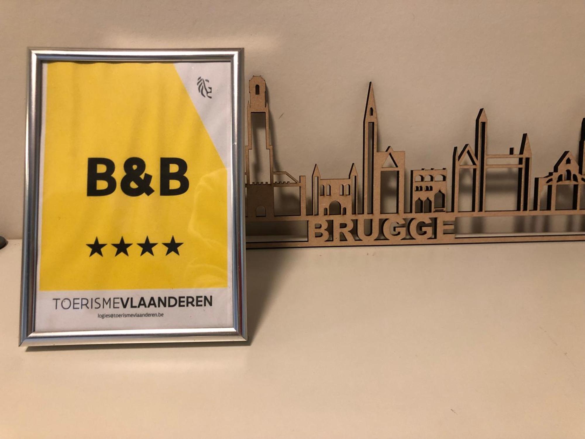 B&B Lobelia-Brugge Bruges Exterior foto